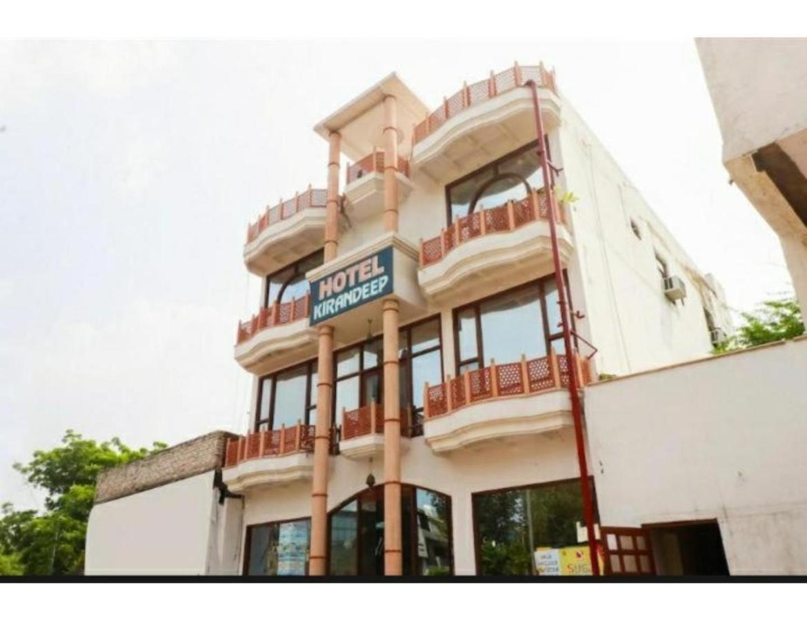 Hotel Kirandeep Agra Agra  Zewnętrze zdjęcie